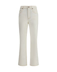 Tory Burch Cropped flare Jeans