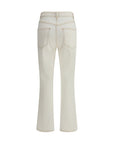 Tory Burch Cropped flare Jeans