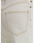 Tory Burch Cropped flare Jeans