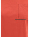 Brunello Cucinelli T-Shirt whit embellishments