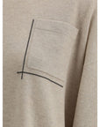 Brunello Cucinelli Oversized Sweater