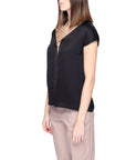 Alviero Martini Prima Classe Black Viscose Shirt
