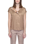 Alviero Martini Prima Classe Beige Viscose Shirt