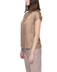 Alviero Martini Prima Classe Beige Viscose Shirt