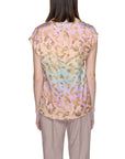 Alviero Martini Prima Classe Beige Polyester Shirt