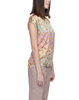 Alviero Martini Prima Classe Beige Polyester Shirt