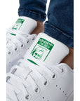 Adidas Green Leather Sneaker