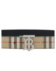 Burberry Archivio Check reversible Belt