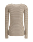 Brunello Cucinelli Cashmere Long Sleeve Jersey
