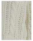 Brunello Cucinelli Lace-knit Sweater