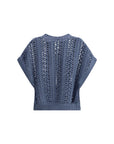 Brunello Cucinelli Lace-knit Vest