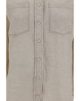 Brunello Cucinelli Linen Shirt