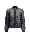 Brunello Cucinelli Lace-knit Cardigan