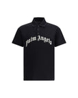 Palm Angels Logoed Polo Shirt