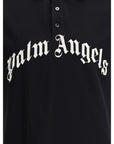 Palm Angels Logoed Polo Shirt