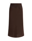 Rick Owens Silk midi Skirt