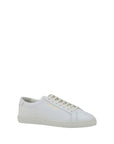 Saint Laurent Leather Sneakers