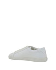 Saint Laurent Leather Sneakers