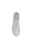 Saint Laurent Leather Sneakers