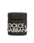 Dolce & Gabbana Black White Silicone Embossed Logo Airpods Case