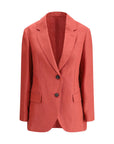 Brunello Cucinelli Hemp Blazer Jacket