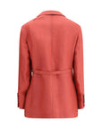 Brunello Cucinelli Hemp Blazer Jacket