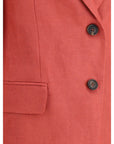 Brunello Cucinelli Hemp Blazer Jacket