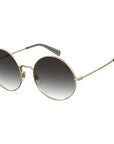Levi's Gold Metal Sunglasses