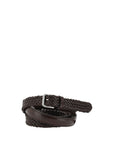 Dolce & Gabbana Woven design Belt