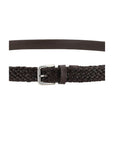 Dolce & Gabbana Woven design Belt