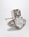 Vivienne Westwood Vivienne Westwood Ariella silver earrings