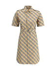 Burberry Archivio Check shirt Dress