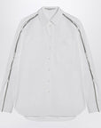 Stella McCartney Stella McCartney White Falabella shirt with chains