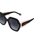Carolina Herrera Black Women Sunglasses