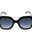 Carolina Herrera Black Women Sunglasses