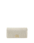 Miu Miu Matelassé Shoulder Bag