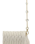 Miu Miu Matelassé Shoulder Bag