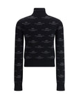 Balenciaga All-over logo Cardigan