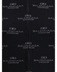 Balenciaga All-over logo Cardigan