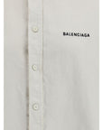 Balenciaga Denim Shirt Jacket