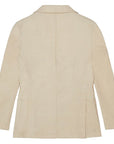 AT.P.CO Beige Linen Blazer