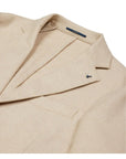 AT.P.CO Beige Linen Blazer