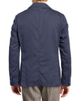 AT.P.CO Blue Cotton Blazer