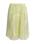 Versace Medusa Midi Skirt