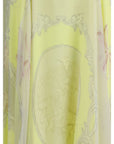 Versace Medusa Midi Skirt