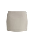 Lisa Yang Silk Miniskirt