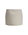 Lisa Yang Silk Miniskirt