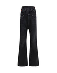 Balenciaga Layered Jeans