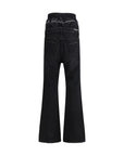 Balenciaga Layered Jeans