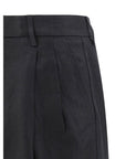 Dolce & Gabbana Linen Pants